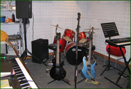band room